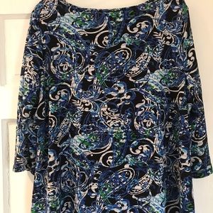 1X SUSAN LAWRENCE BLOUSE